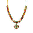 Farah  Emerald and Ruby Necklace,,hi-res 2