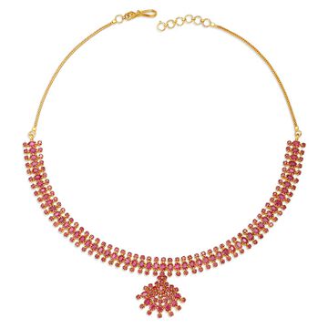 Nigaah Ruby Necklace