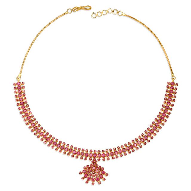 Nigaah Ruby Necklace 
