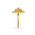 Concentric Gold Traditional Finger Ring,,hi-res 3