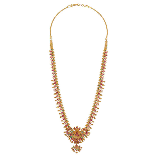 Magnificent Emerald and Ruby Necklace,,hi-res 