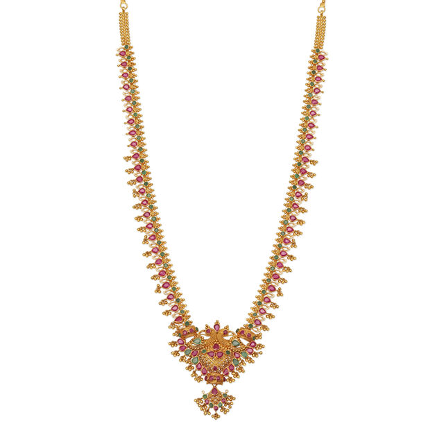 Magnificent Emerald and Ruby Necklace,,hi-res 2
