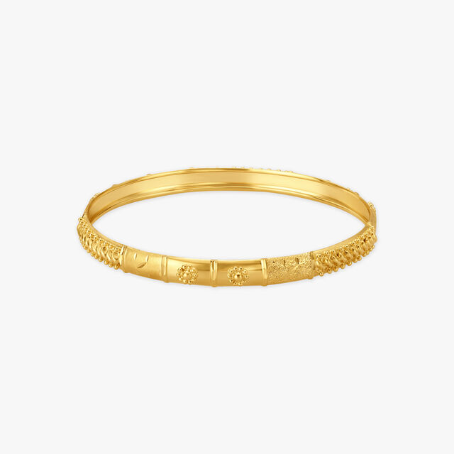 Delicate Gold Bangles
