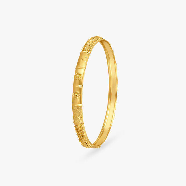 Delicate Gold Bangles