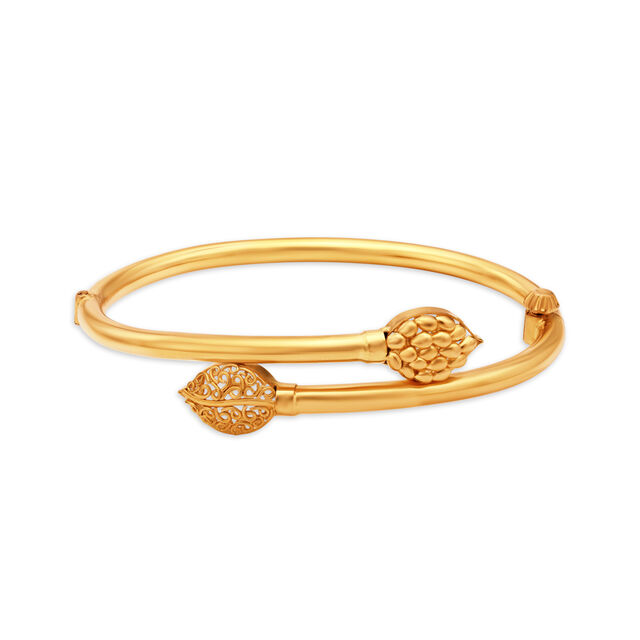 Ethereal Gold Bangle,,hi-res