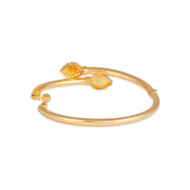 Ethereal Gold Bangle,,hi-res