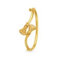Splendid Filigree Work Gold Bangle 3