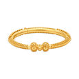 Majestic Gold Bangle,,hi-res 