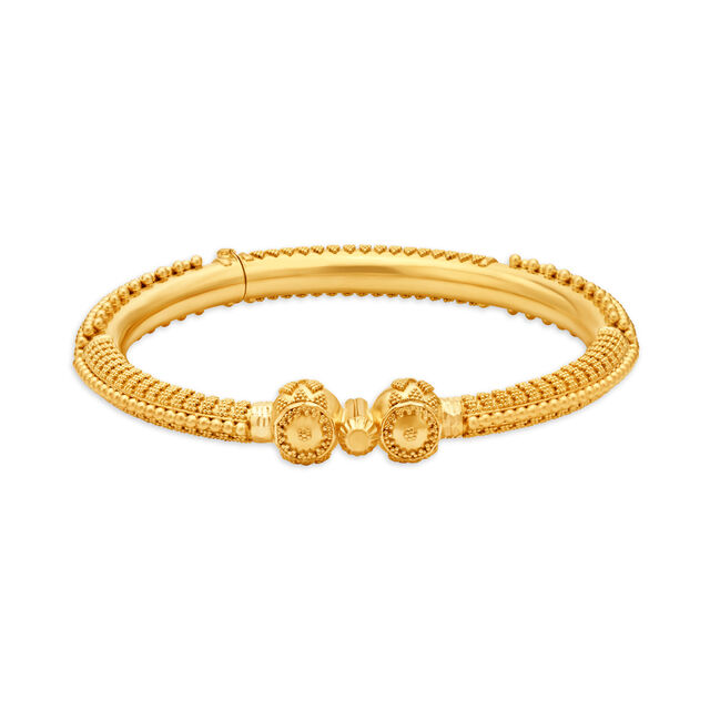 Majestic Gold Bangle,,hi-res 