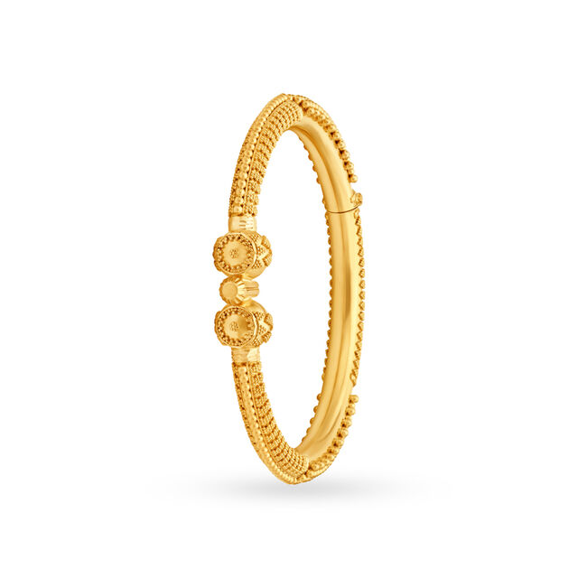 Majestic Gold Bangle,,hi-res 2