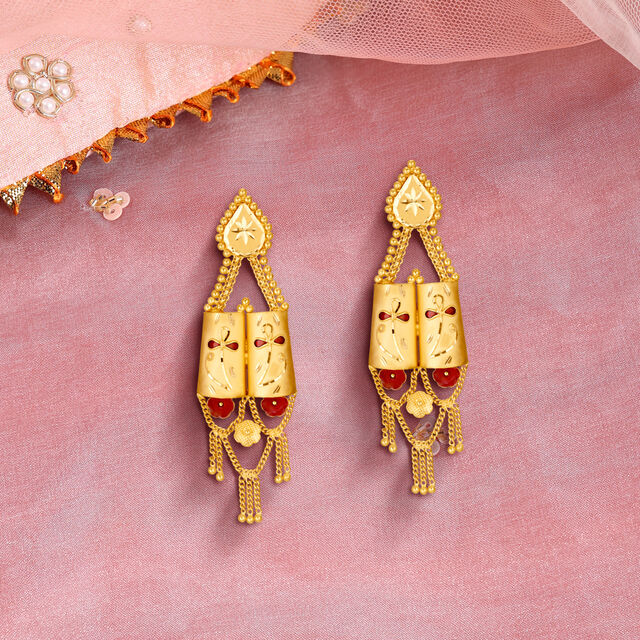 Sublime Floral Necklace Set,,hi-res