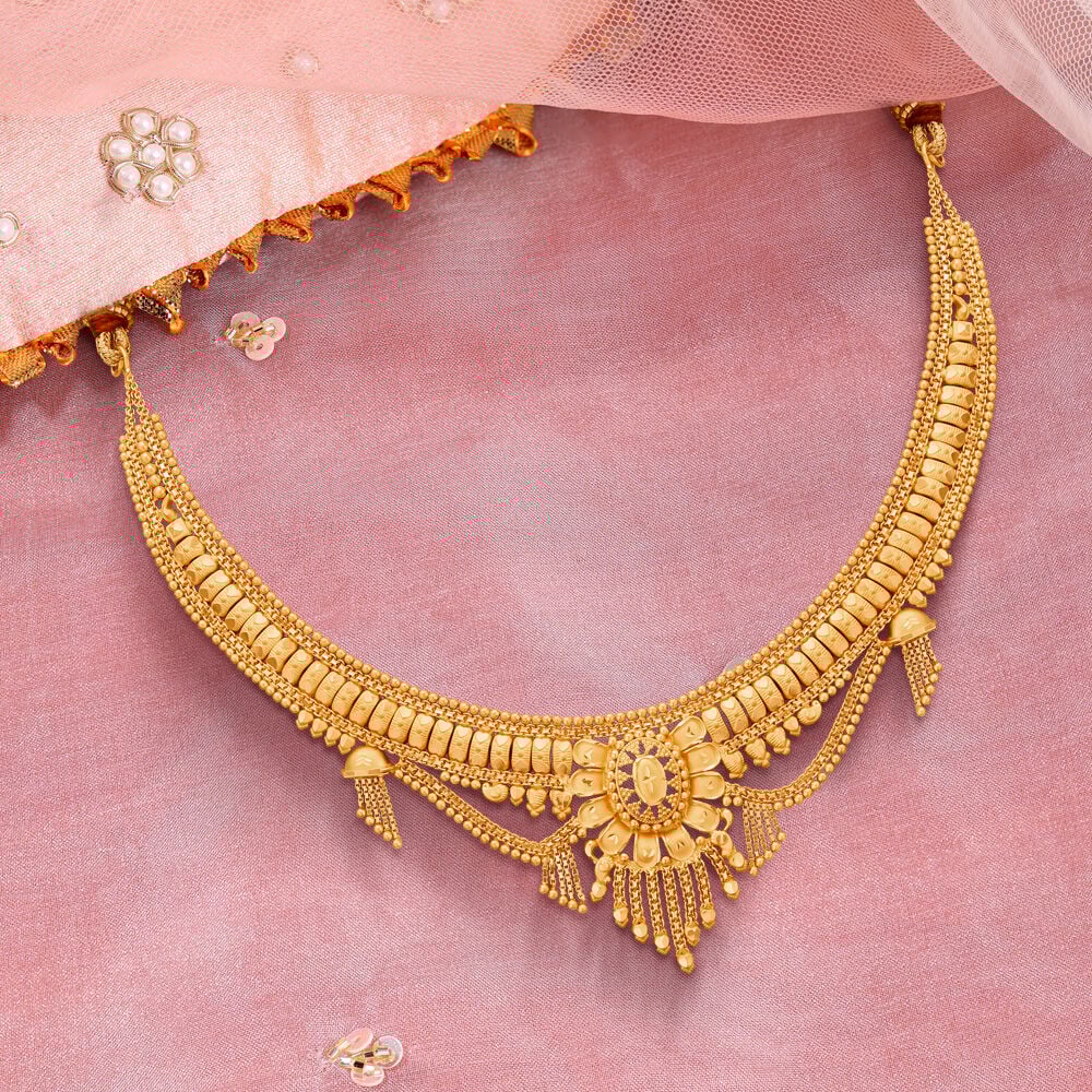 Tanishq necklace online outlet