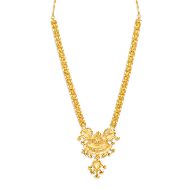 Majestic Gold Necklace for the Bengali Bride,,hi-res 2