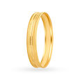 Timeless Yellow Gold Decorated Bangle,,hi-res 2