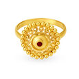 Sparkling Gold Ring,,hi-res 2