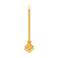 Majestic 22 Karat Yellow Gold Filigree Maang Tikka,,hi-res 