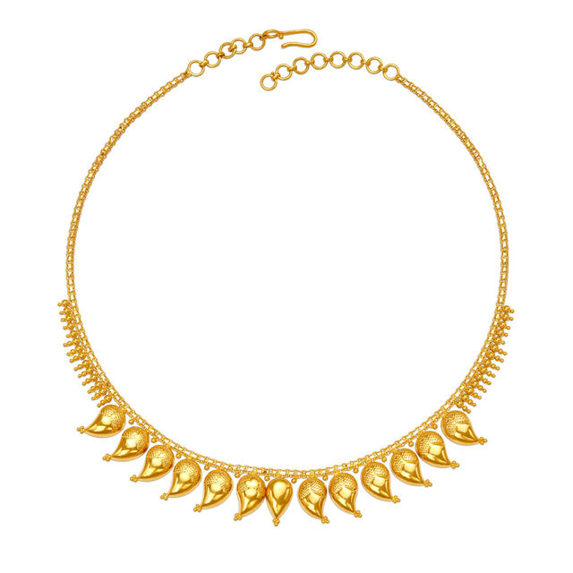 Spellbinding Paisley Necklace 