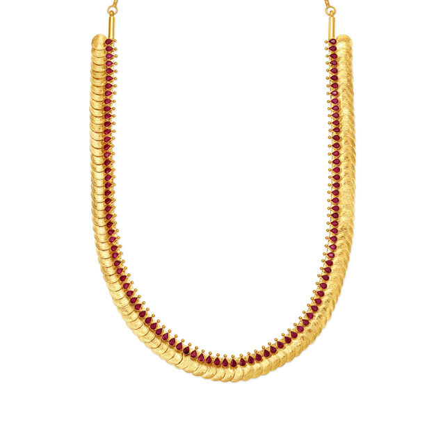 Magnificent Lakshmi Kasu Necklace,,hi-res 2