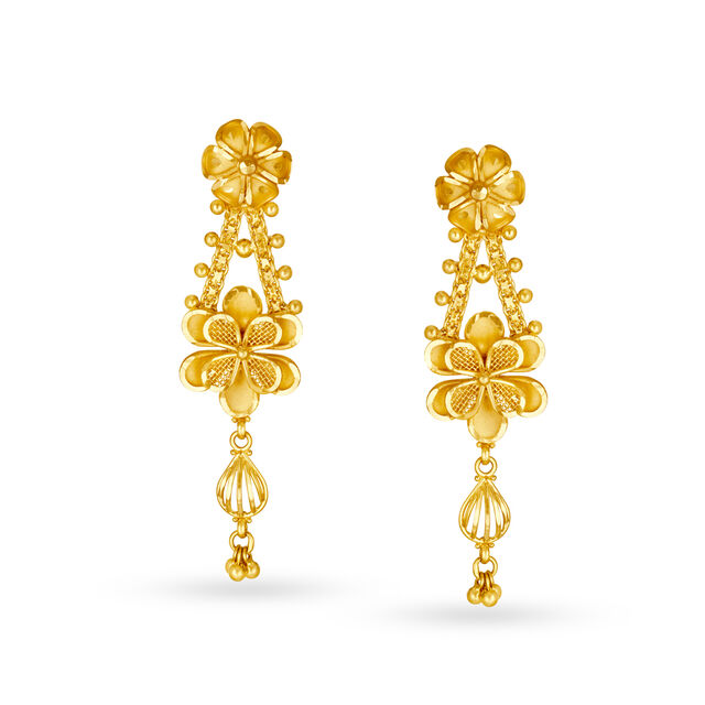 Ethereal Gold Neckwear Set,,hi-res 3