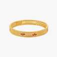 Glimmering Floral Reverie Bangle 2