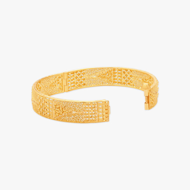 Ornate Sunbeams Bangle 2