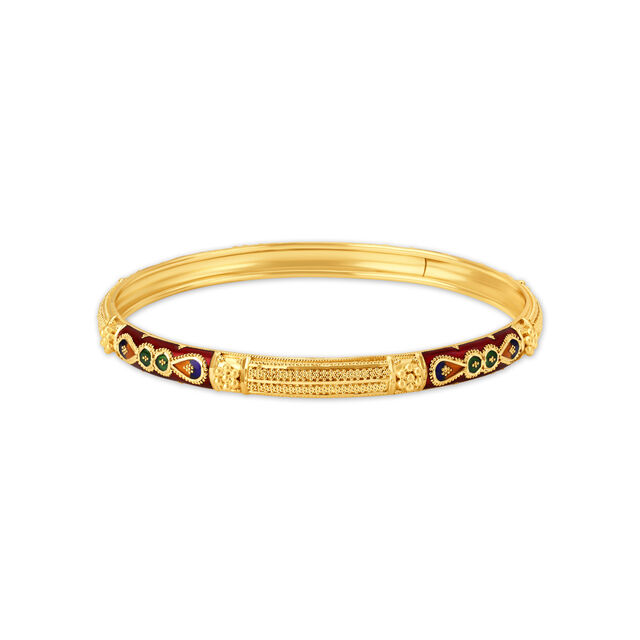 Traditional Artsy Bangle,,hi-res 2