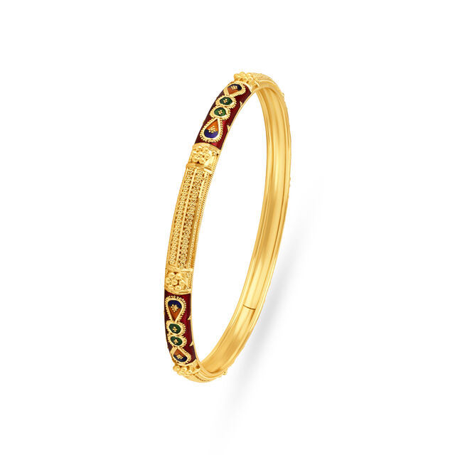 Traditional Artsy Bangle,,hi-res 3