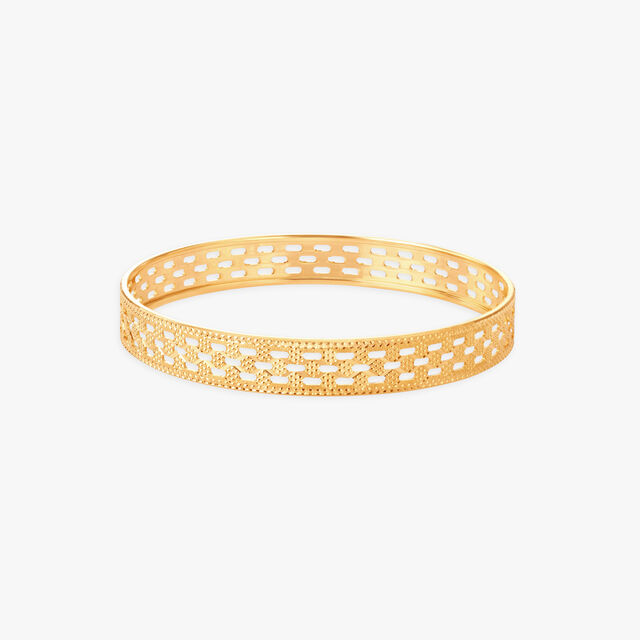 Captivating Statement Bangles