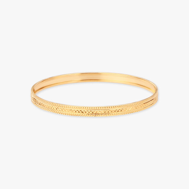 Textured Allure Bangles