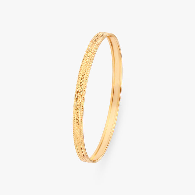 Textured Allure Bangles