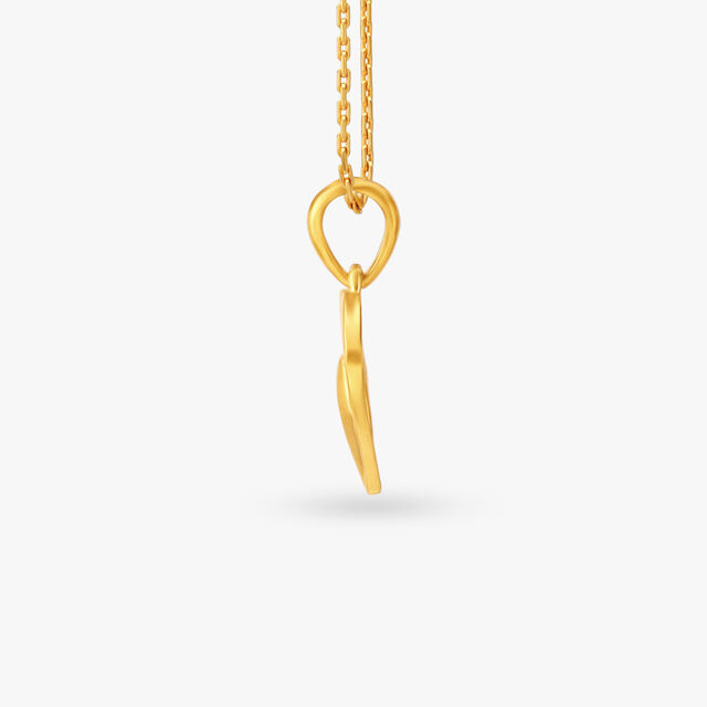 Serene Love Pendant 2