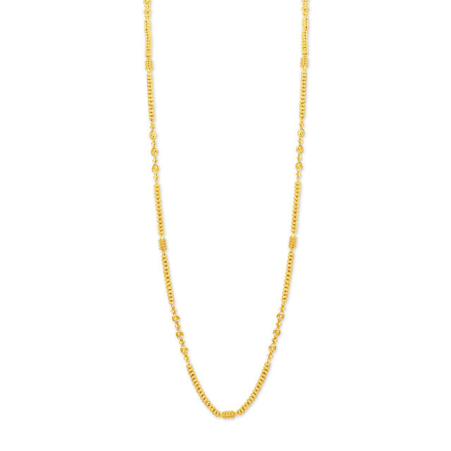 Shimmering Gold Chain 