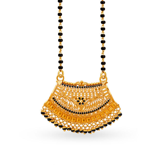 Opulent Mangalsutra Pendant 