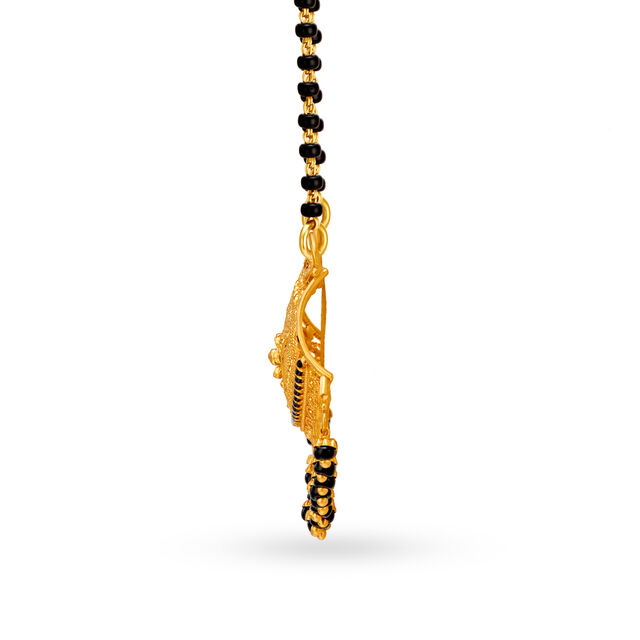 Opulent Mangalsutra Pendant 2