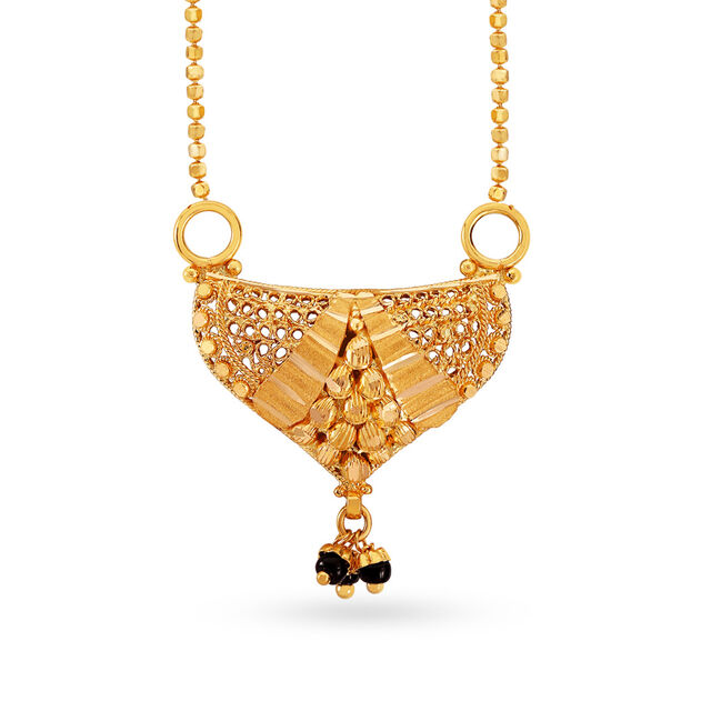 Mangalsutra Pendant Designs In Gold With Price Gold Pendant