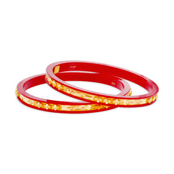 Stunning Gold Pola Bangle