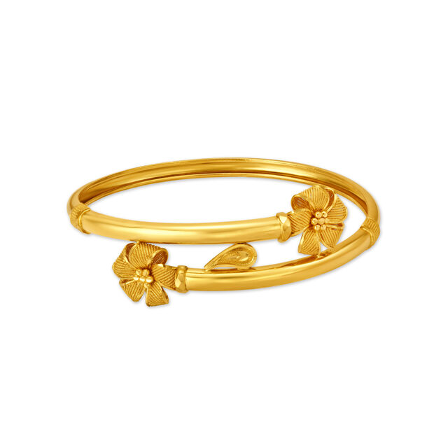 Splendid Gold Bangle,,hi-res 
