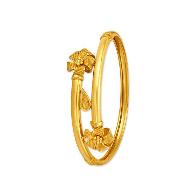 Splendid Gold Bangle,,hi-res 2