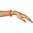 Traditional Bengali Red and Gold Bangle with Floral Work,,hi-res 3