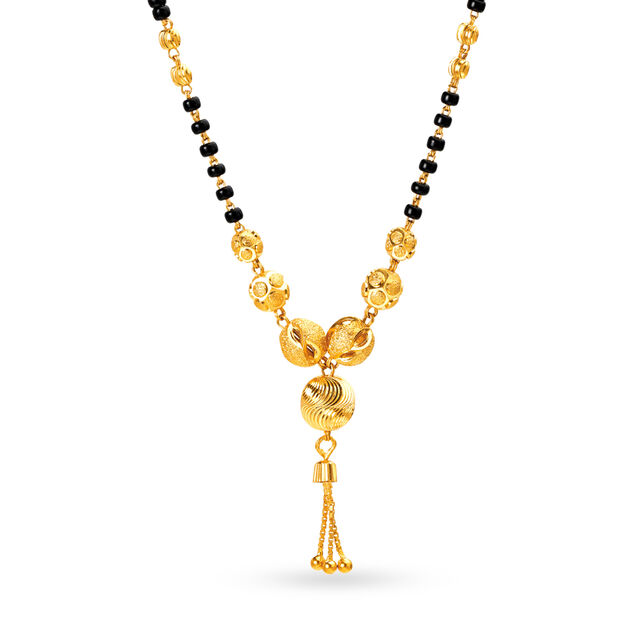 Modish Tasselled Mangalsutra,,hi-res 