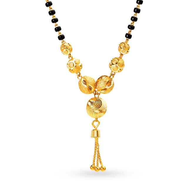 Modish Tasselled Mangalsutra,,hi-res 2