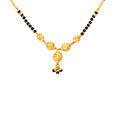 Gold Bead Mangalsutra,,hi-res 