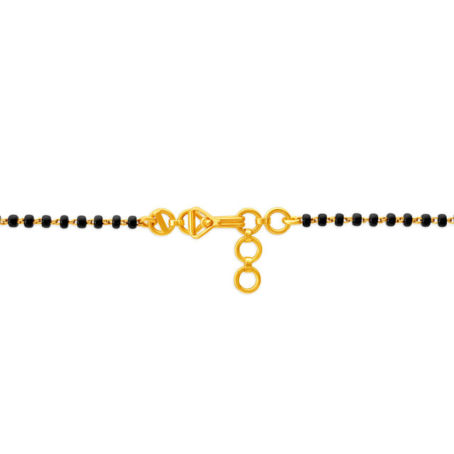 Gold Bead Mangalsutra,,hi-res 3