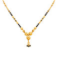 Slender Radiant Gold Mangalsutra 