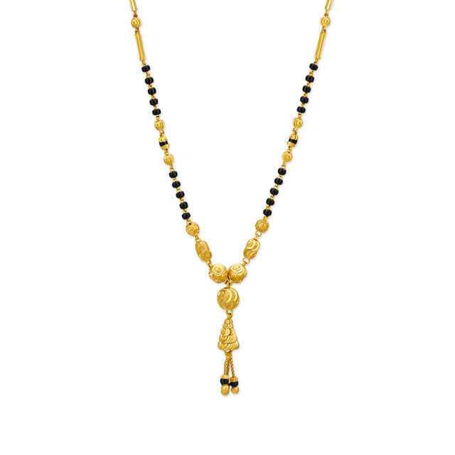 Classic Beaded Mangalsutra,,hi-res 
