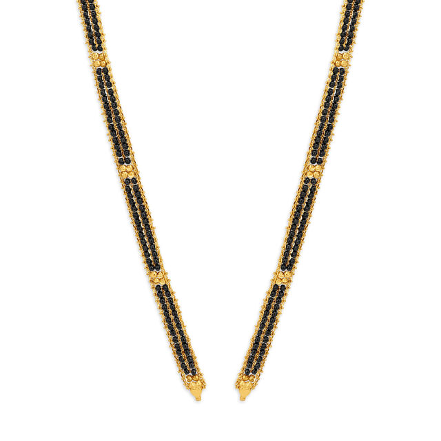 Traditional Gold Mangalsutra Chain,,hi-res 