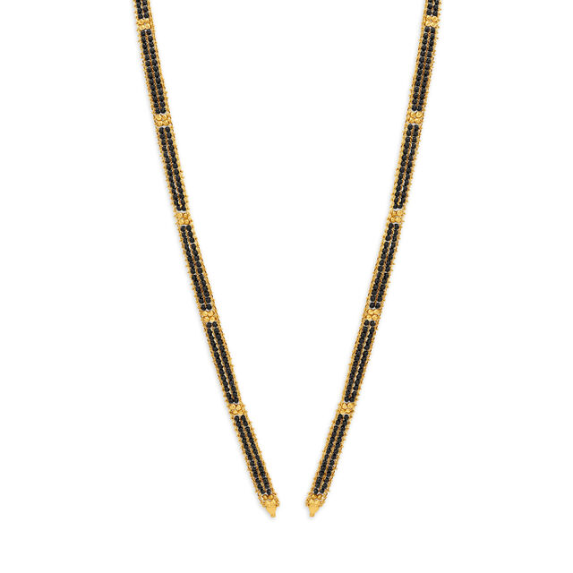 Traditional Gold Mangalsutra Chain,,hi-res 2