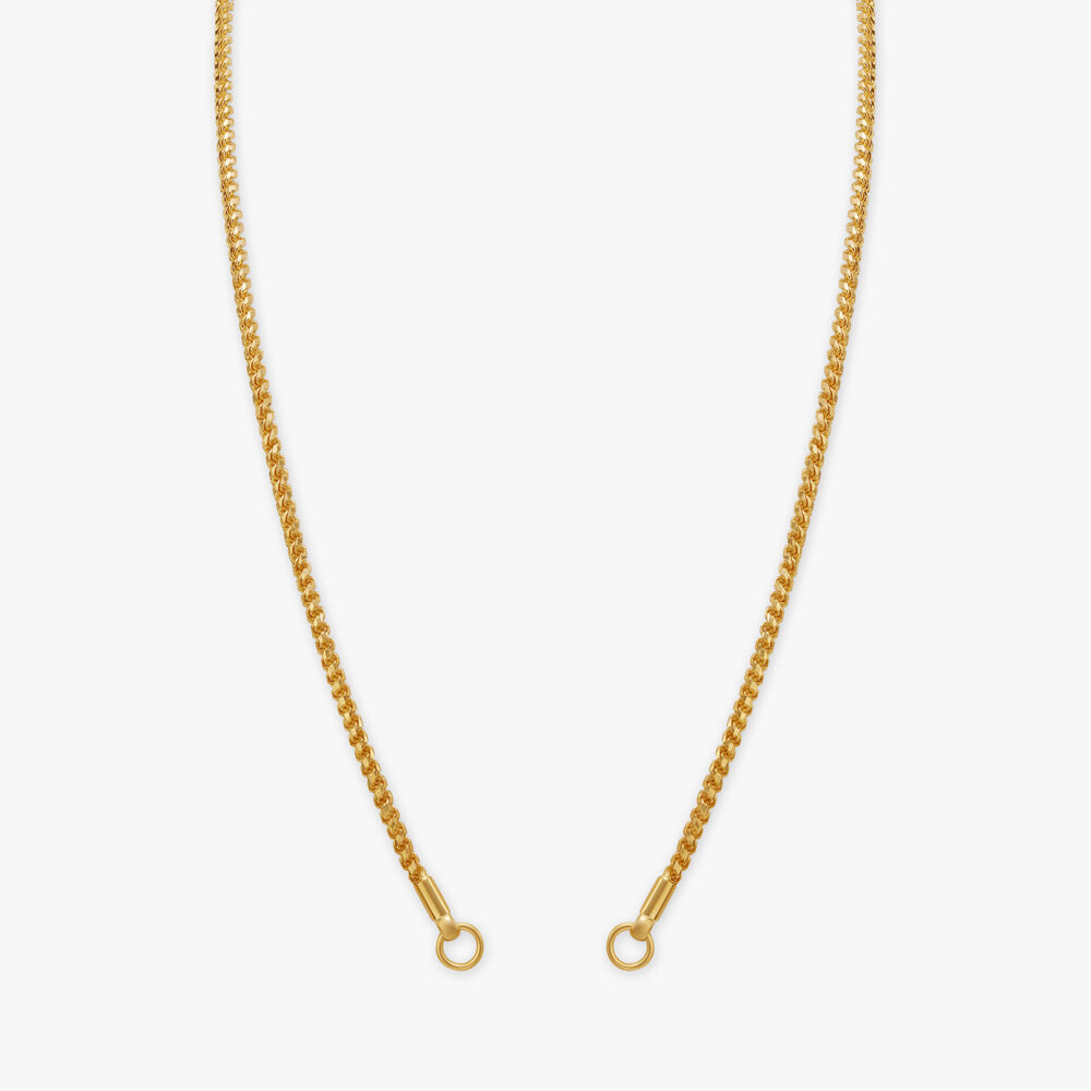 Gents gold chain tanishq top