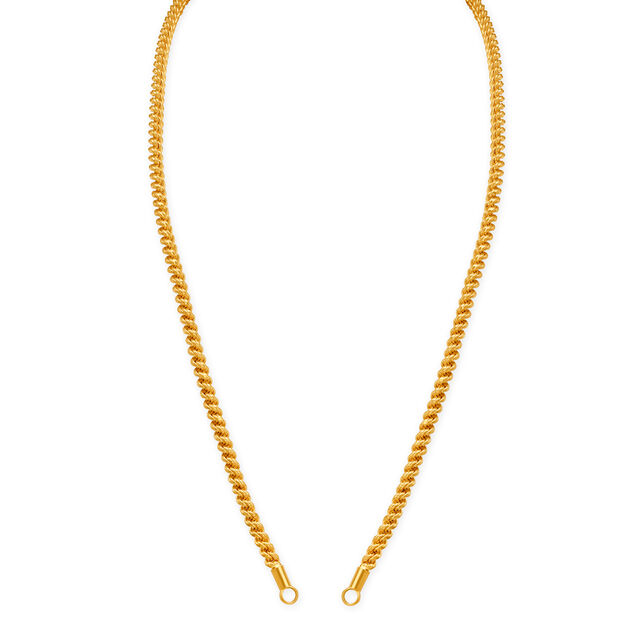 Magnificent Yellow Gold Rope Chain,,hi-res