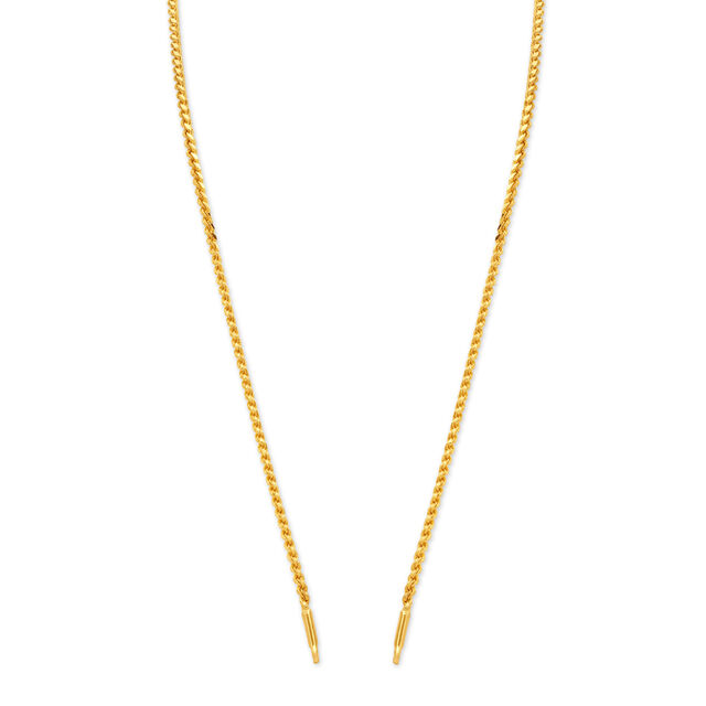 Stately Gold Chain